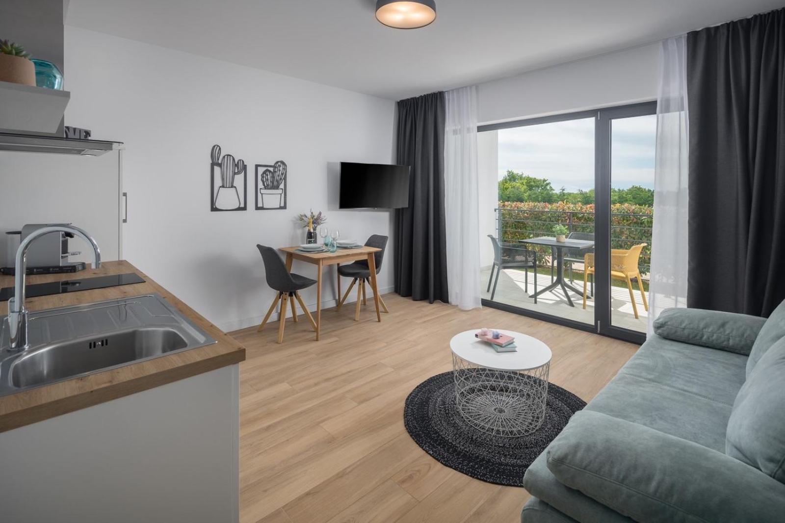 Lana Premium Residence Poreč Extérieur photo